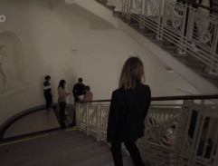 Schodiště ve škole