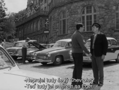 Neprojel tudy šedý Chevrlet?