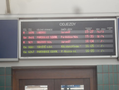 Odjezdová tabule