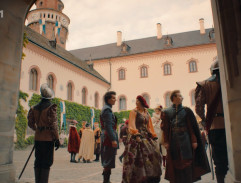 Nádvoří zámku II