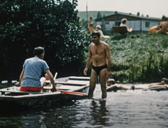 Martin a červené sklíčko