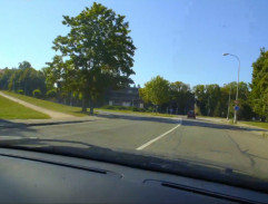 Pronásledování městem