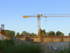 Rozestavěný stadion