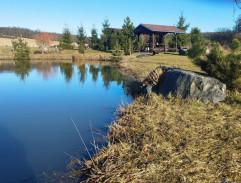 Starosta Picek na rybách