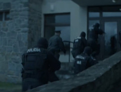 Policajný zásah v hoteli