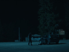 Parkovisko pri chate