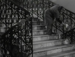 Schodiště v nemocnici