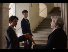 Schodiště v královském paláci