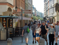 Auto s neseřízenými brzdami