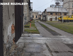 Na začátku hornické vesnice