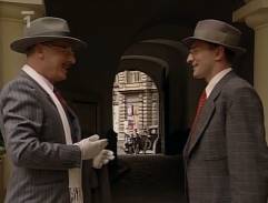 pred kozmetickým salónom Kleopatra