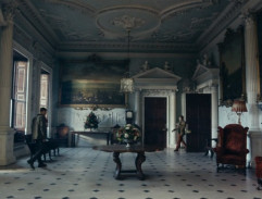 Vstupní hala sídla