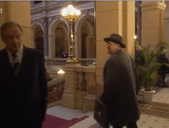 Gaudet s předsedou soudu