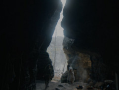 Léčitelka v rybářské vesnice