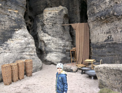 V rybářské vesnici