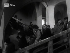 Schodiště na fakultě