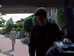 Před Richardovým domem