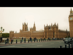 Příjezd do Londýna