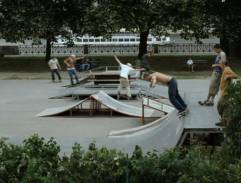 Cestou na nádraží - skate park