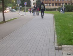 Setkání s Vladimírem na ulici