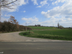 pohled na autobus z výšky