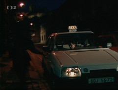 Sama uprostřed noci