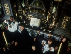 Ministranti a věřící