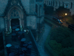 Kostel po pohřbu Shelly