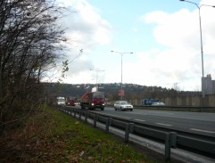 Sanitka Biotexu na výpadovce