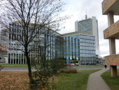 Sanitka Biotexu na Pankráci