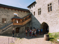 Nádvoří hradu