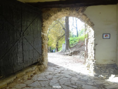 Vstupní brána hradu