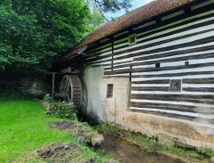 Janek u mlýnského kola