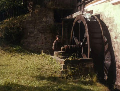 Janek u mlýnského kola