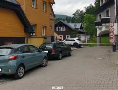 Zasněžená ulička