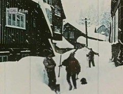 Zasněžená ulička