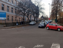 Igor jede do nemocnice