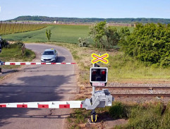 Železniční přejezd