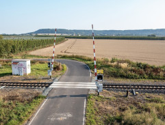 Železniční přejezd