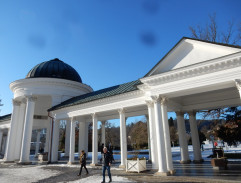 Kolonáda Rudolfova pramene