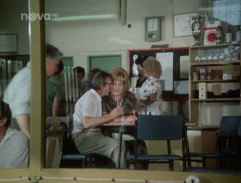 Klubovna v kuželně