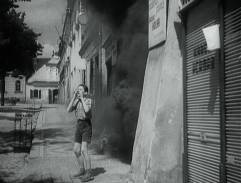 náměstí a požár