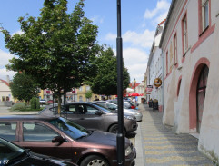 náměstí a požár