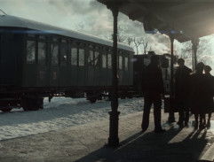 Na nádraží do Paříže