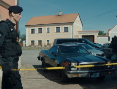 Příjezd policie