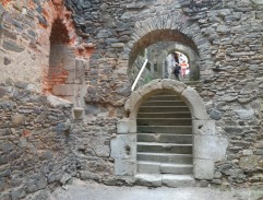 Schodiště k hladomorně