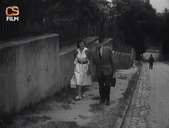 Ulice u bydliště Horvátových