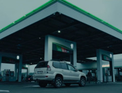 Ukrajinská benzinka