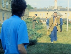 Zahrada v léčebně