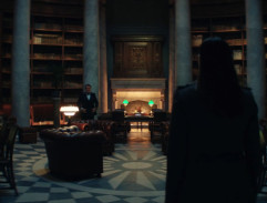 Kulatá místnost hotelu